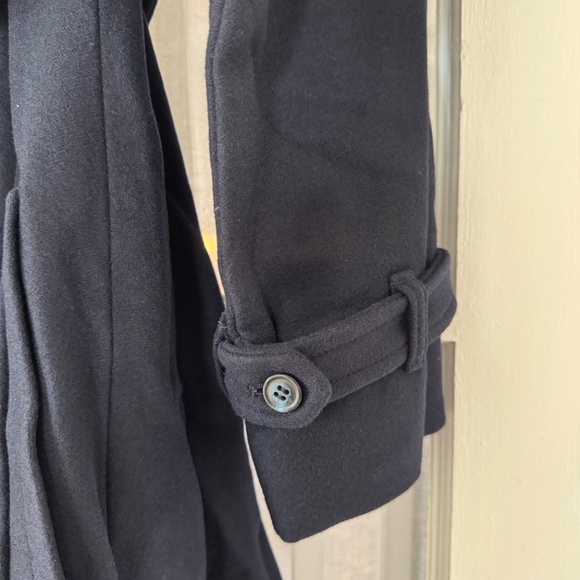 Dôen Bolton Coat with Cape, Wool, Small - Picture 4 of 11